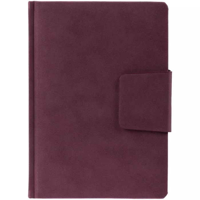 Ежедневник Capital, недатированный, бордовый 16081.55