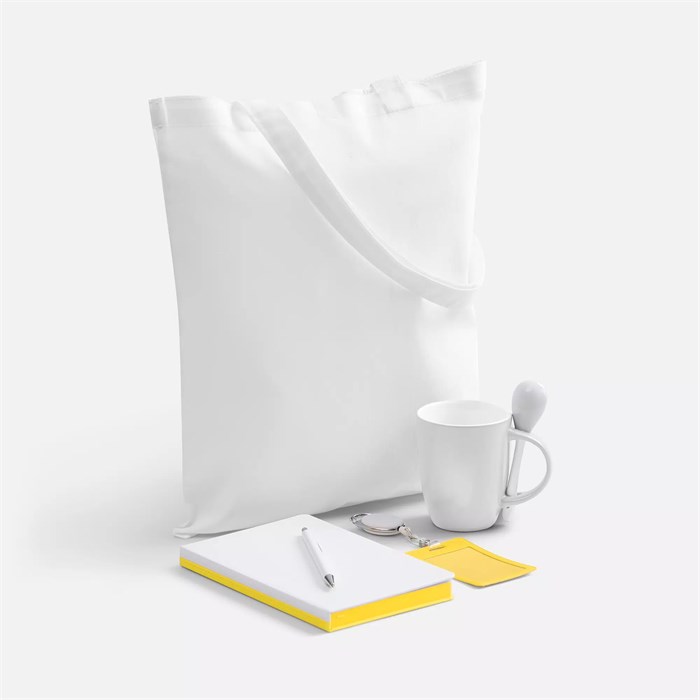 Набор Welcome Pack, желтый с белым 16229.68