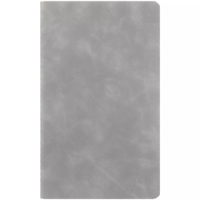 Блокнот Luba, серый 20770.10
