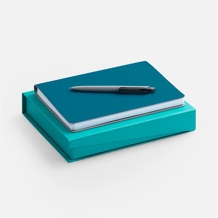 Набор Spring Shall, серый с бирюзовым 15218.10