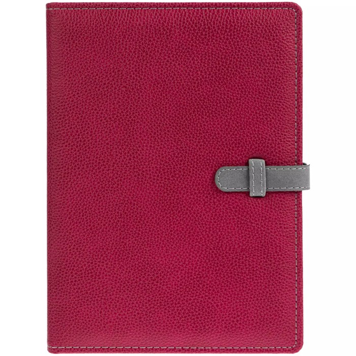 Ежедневник Cortex, недатированный, малиновый 22042.15