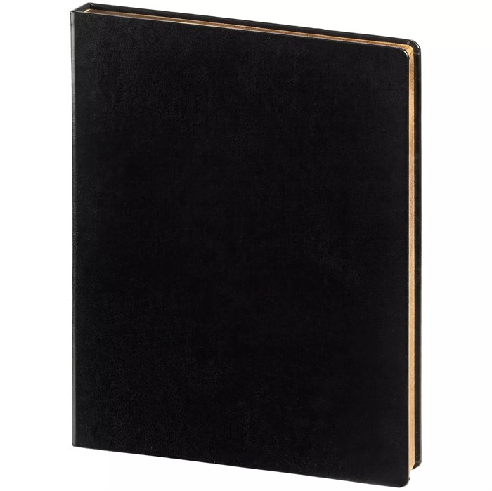 Ежедневник Grand Nebraska на заказ, недатированный, черный 16021.30