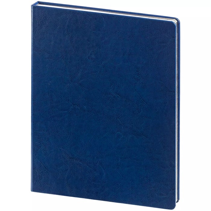 Ежедневник Grand Nebraska на заказ, недатированный, синий 16021.40