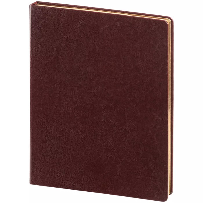 Ежедневник Grand Nebraska на заказ, недатированный, бордовый 16021.55