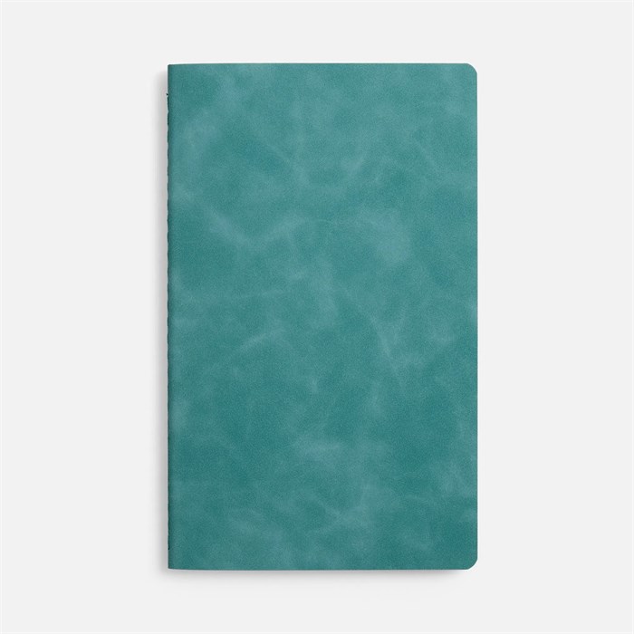 Блокнот Luba, бирюзовый 20770.49