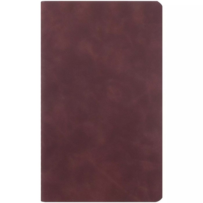 Блокнот Luba, бордовый 20770.55