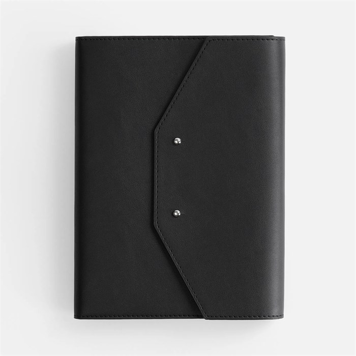 Ежедневник-органайзер Clean Slate, недатированный, черный 20134.30