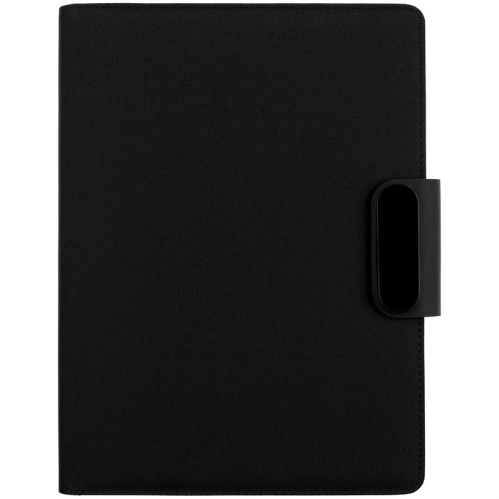 Папка с блокнотом Midstream, черная 23088.30