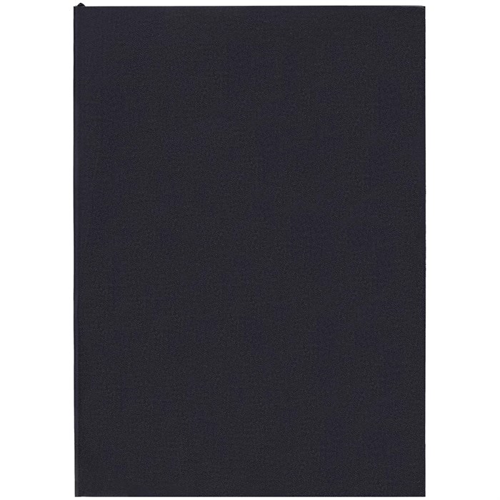 Ежедневник Flat, недатированный, черный 17893.33