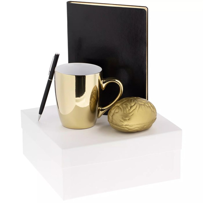 Набор Think Big, черный с золотистым 20202.30