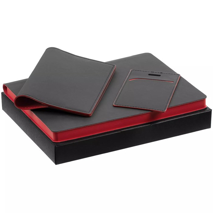 Набор Multimo, черный с красным 17476.35