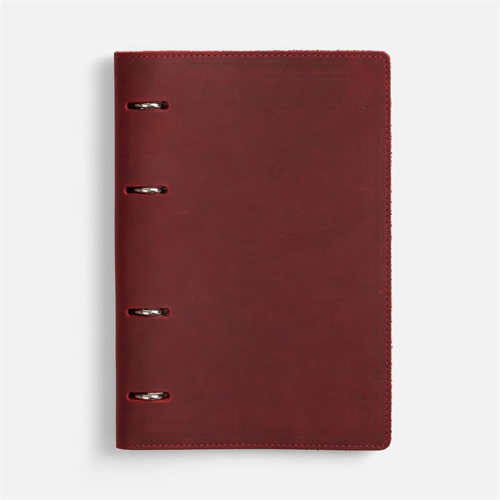 Ежедневник inStream, недатированный, красный 25551.50