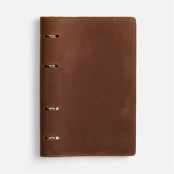 Ежедневник inStream, недатированный, коричневый 25551.59