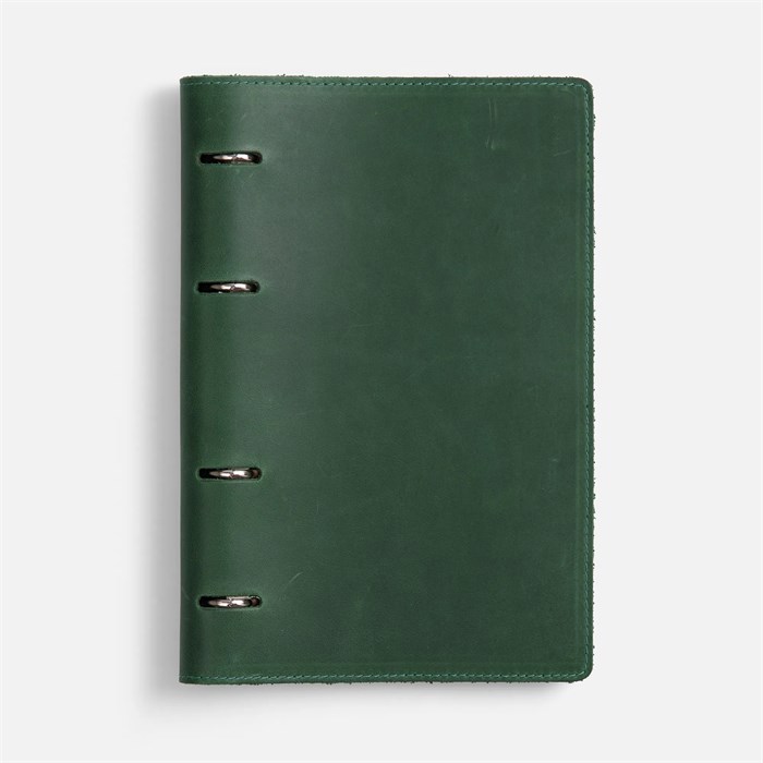 Ежедневник inStream, недатированный, зеленый 25551.90