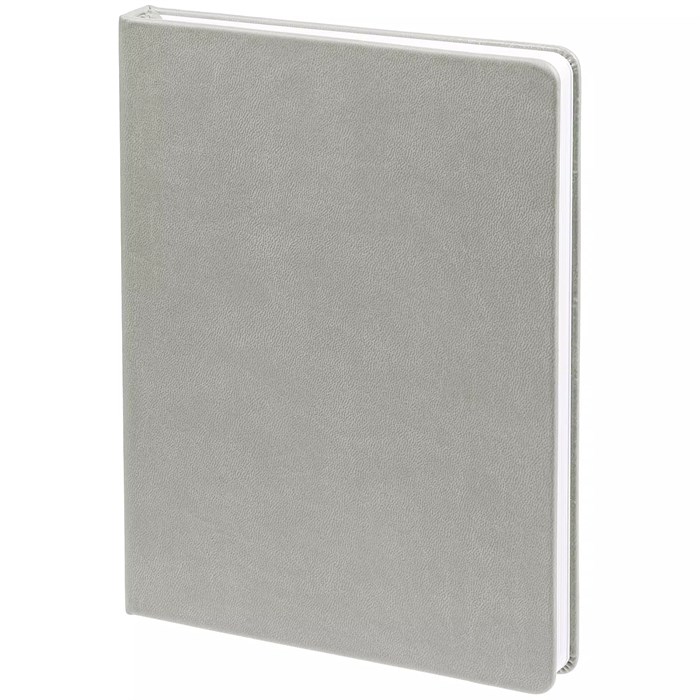 Ежедневник New Latte, недатированный, серый 78770.10