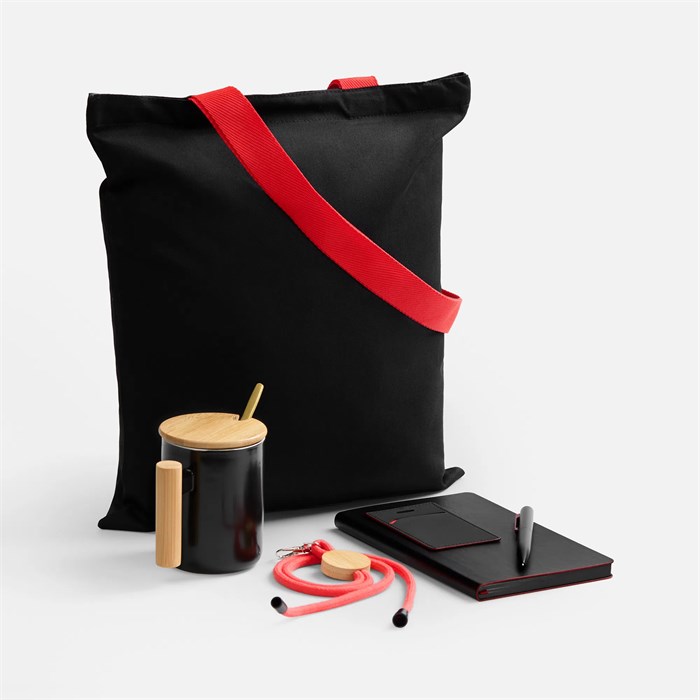 Набор Trait Office, черный с красным 24778.35