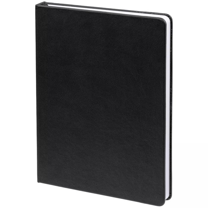 Ежедневник New Latte, недатированный, черный 78770.30