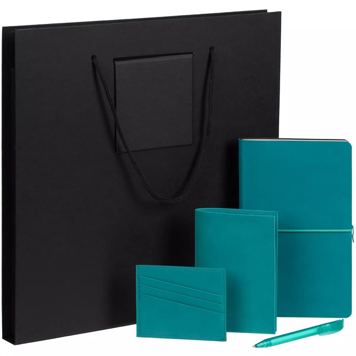 Набор Nubuk Maxi, бирюзовый 17196.49