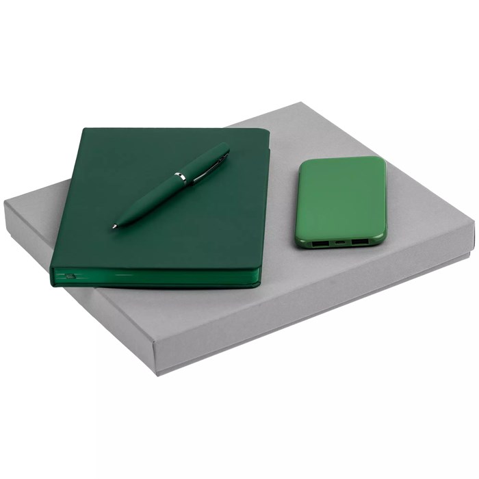 Набор Shall Recharge, зеленый 17055.90