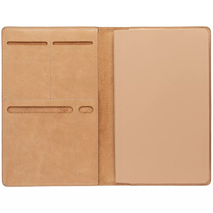 Еженедельник-портфолио Remini, недатированный, бежевый 55602.11