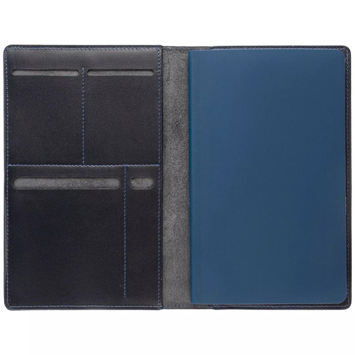 Еженедельник-портфолио Remini, недатированный, темно-синий 55602.40