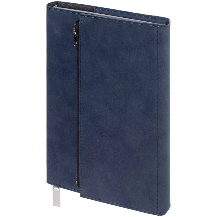 Ежедневник Grace на заказ, недатированный, темно-синий 16376.40