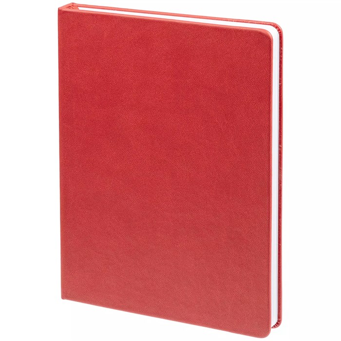 Ежедневник New Latte, недатированный, красный 78770.50