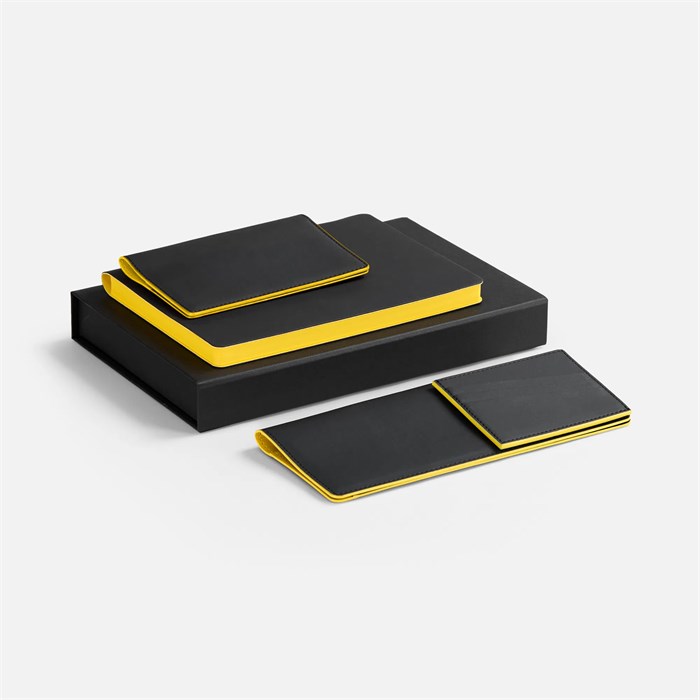 Набор Multimo Maxi, черный с желтым 17477.38