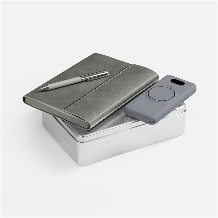 Набор Petrus Energy, серый 20376.10