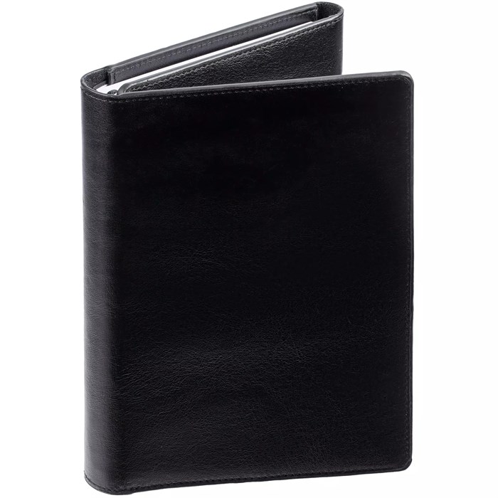 Ежедневник-портфолио Napoli, недатированный, черный 55601.30