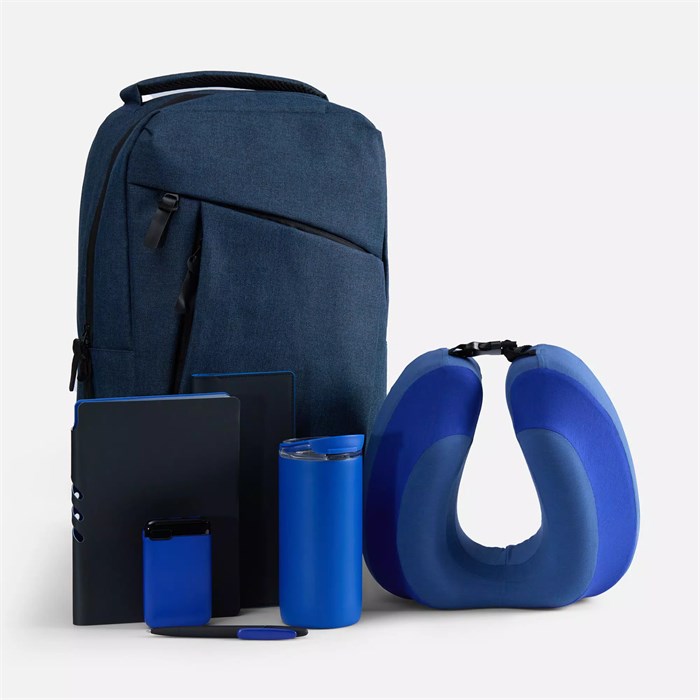 Набор Business Piligrim, синий 19877.40