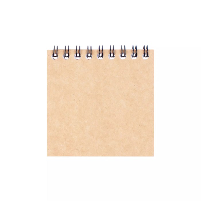 Блокнот на пружине Centar S, крафт 15230.00