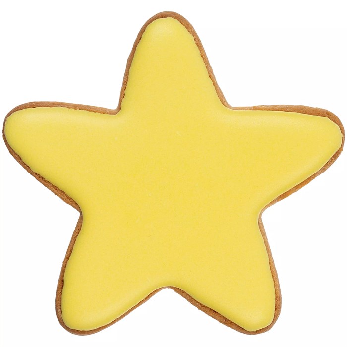 Печенье «Звезда», желтое 17535.80