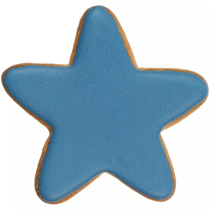 Печенье «Звезда», синее 17535.40