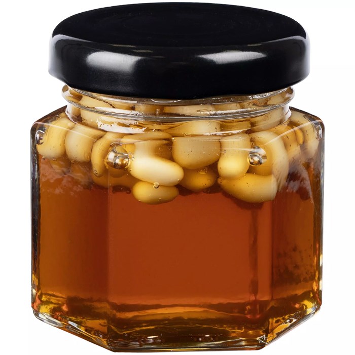 Мед Bee To Bear Mini ver.2, с кедровыми орехами 27505.02