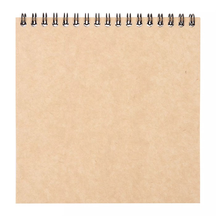 Блокнот на пружине Centar L, крафт 15232.00