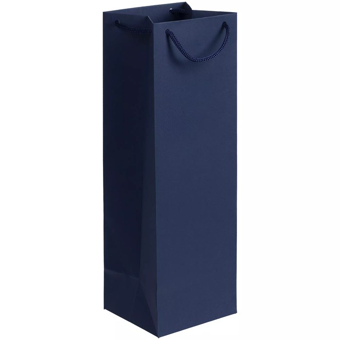 Пакет под бутылку Vindemia, синий 75556.40