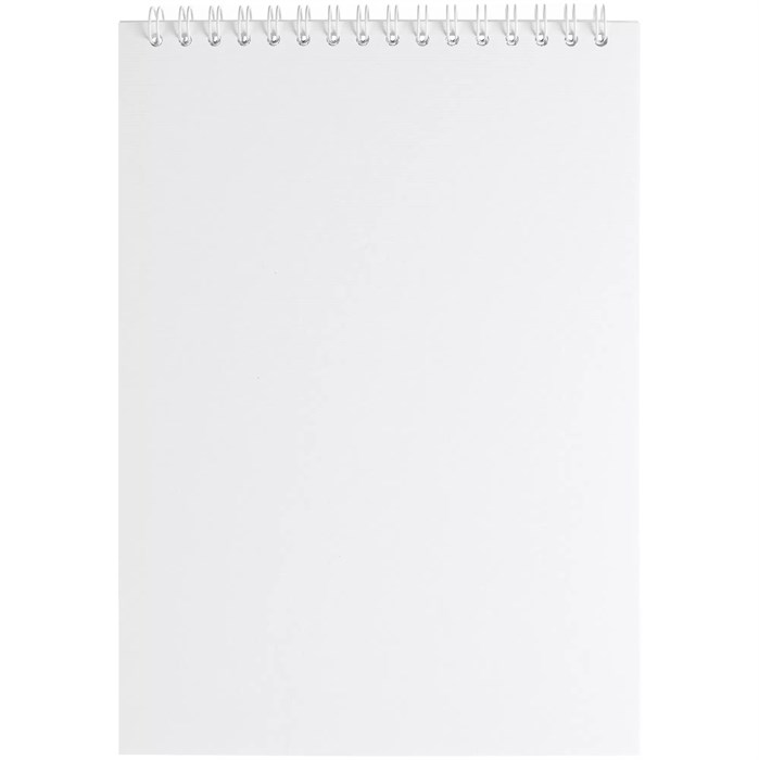 Блокнот Issa в клетку, белый 26096.60