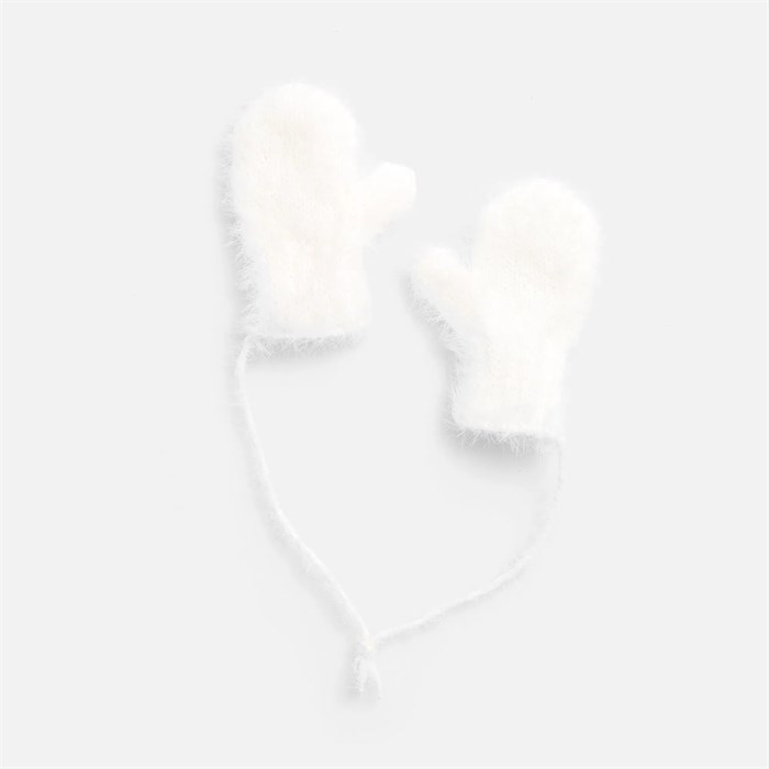 Подвеска на елку «Вьюжка», варежки, белая 19261.60