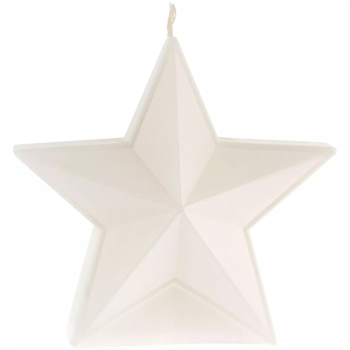 Свеча High Five, белая 19334.60