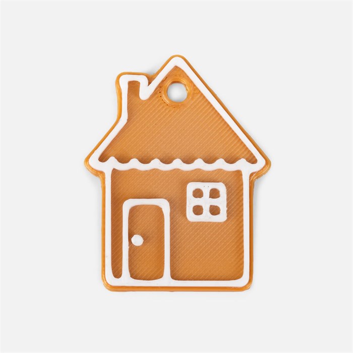 Мини-подвеска «Пряник», 3D-печать на заказ, домик 19977.04