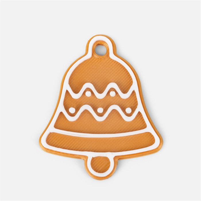 Мини-подвеска «Пряник», 3D-печать на заказ, колокольчик 19977.08