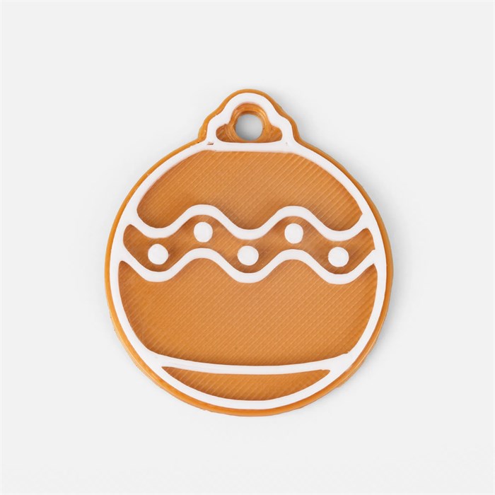 Мини-подвеска «Пряник», 3D-печать на заказ, шарик 19977.09