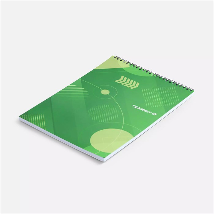 Блокнот на заказ Sketch Print M, без линовки 13318.01