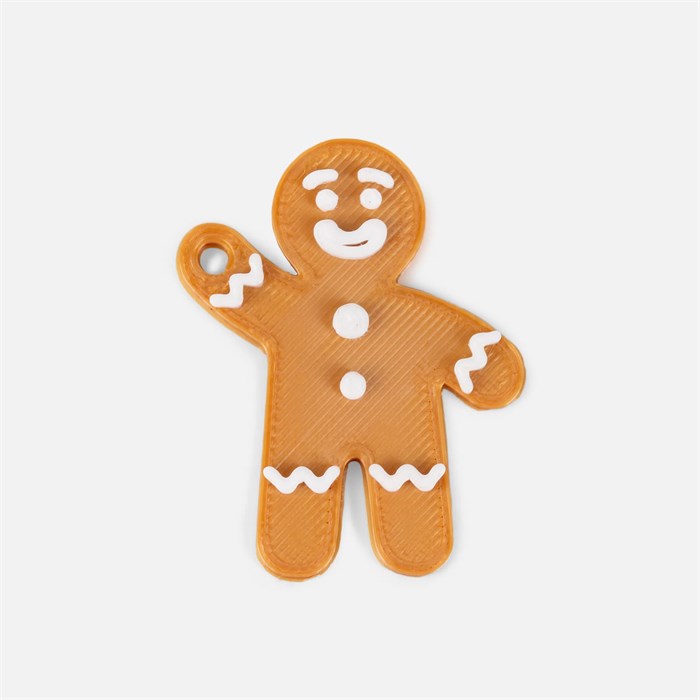 Мини-подвеска «Пряник», 3D-печать на заказ, человечек 19977.10