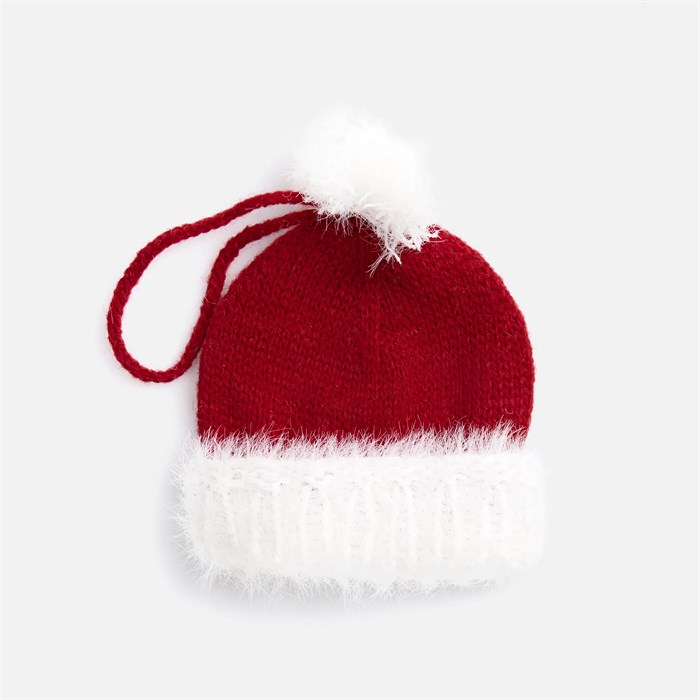 Подвеска на елку «Вьюжка», шапочка, красная 19260.50