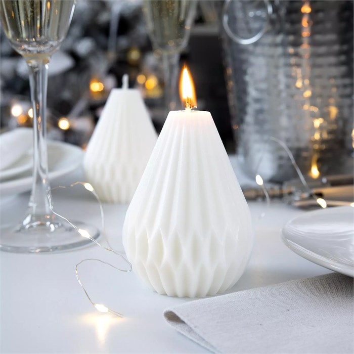 Свеча Pearfect, белая 19349.60