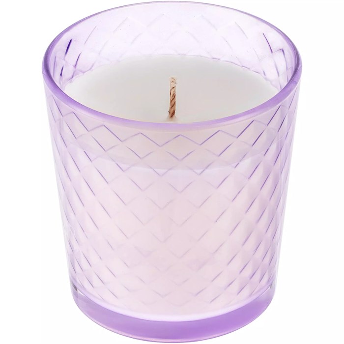 Свеча ароматическая Ristoro, сиреневая, амбра и специи 16640.70