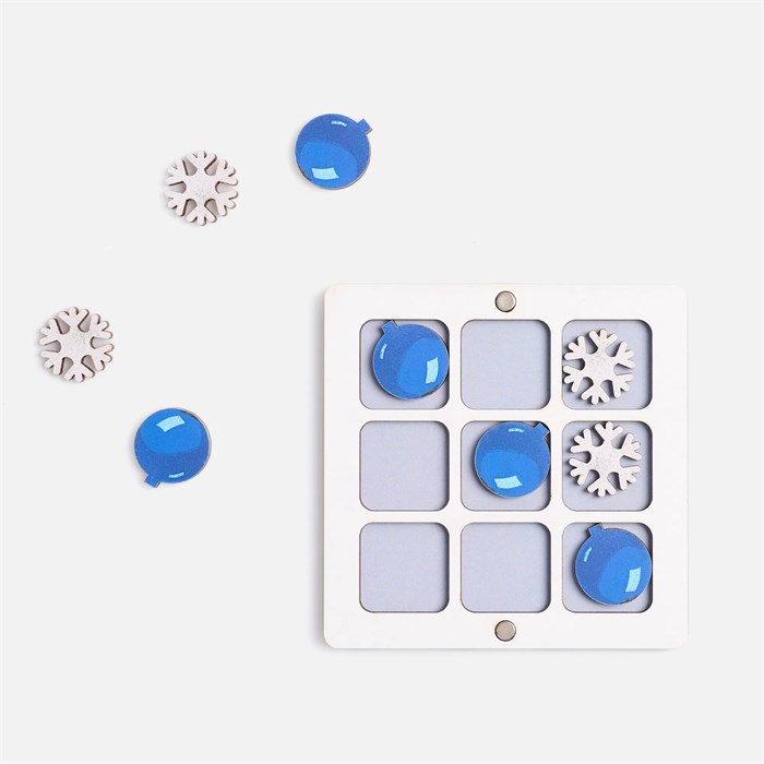 Игра крестики-нолики «Criss Cross. Снегошарики» 20449.02