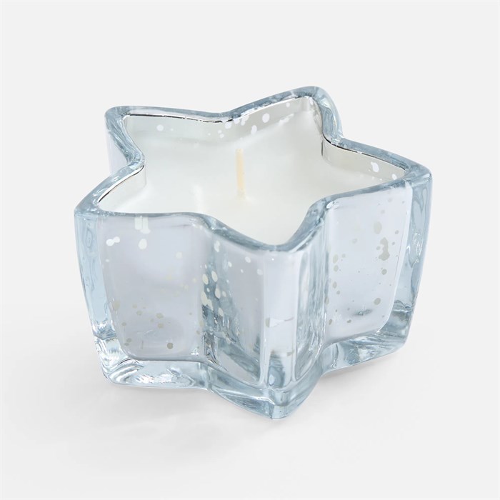 Свеча Wishlight, серебристая 19356.10